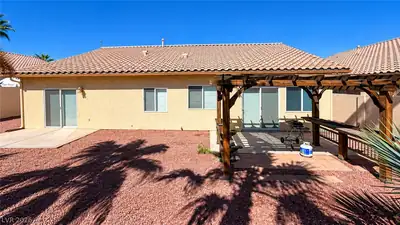 1363 Yeager Avenue, Las Vegas, NV 89123 Back of Structure