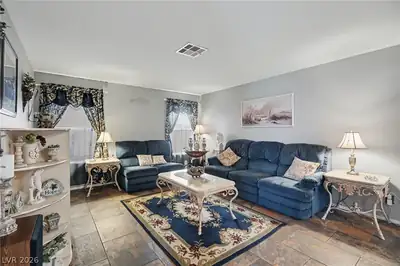 6574 Jordan River Drive, Las Vegas, NV 89156 Living Room