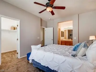 10210 Deerfield Beach Avenue 101, Las Vegas, NV 89129 Primary Bedroom