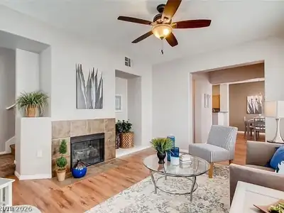 10210 Deerfield Beach Avenue 101, Las Vegas, NV 89129 Living Room