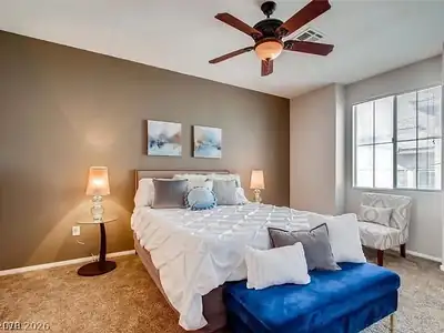 10210 Deerfield Beach Avenue 101, Las Vegas, NV 89129 Bedroom