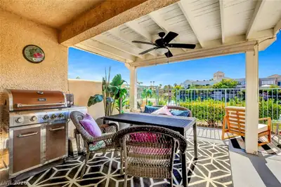 2637 Seashore Drive, Las Vegas, NV 89128 Patio