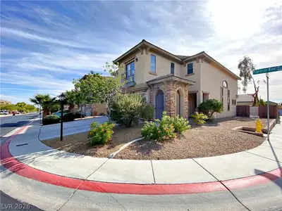 9057 Spinning Wheel Avenue, Las Vegas, NV 89143 Front of Structure