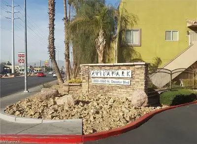 1812 North Decatur Boulevard 101, Las Vegas, NV 89108 Front of Structure