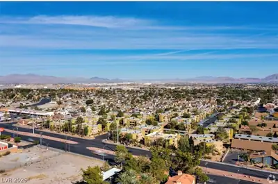 1812 North Decatur Boulevard 101, Las Vegas, NV 89108 Aerial View