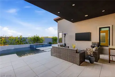 412 Cliff Terrace Avenue, Las Vegas, NV 89138 Patio