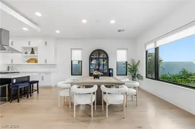 412 Cliff Terrace Avenue, Las Vegas, NV 89138 Dining Area