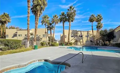 1854 North Decatur Boulevard 103, Las Vegas, NV 89108 Pool