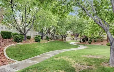 1848 Thunder Mountain Drive, Henderson, NV 89012 Yard