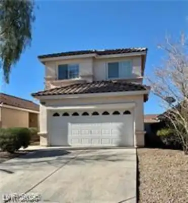 1848 Thunder Mountain Drive, Henderson, NV 89012 Front of Structure