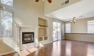 1848 Thunder Mountain Drive, Henderson, NV 89012 Living Room