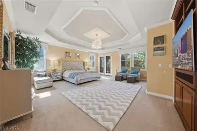 101 South Royal Ascot Drive, Las Vegas, NV 89144 Primary Bedroom