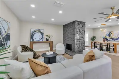 324 Lakehurst Road, Las Vegas, NV 89145 Living Room