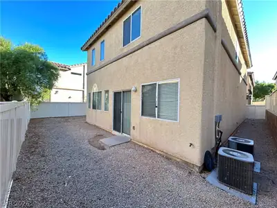 1153 Blue Magenta Avenue, Las Vegas, NV 89183 Back of Structure