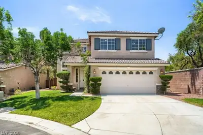 10381 SLEEPING SUN Court, Las Vegas