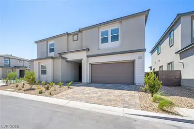 1597 Piazza Paradiso Lane, Henderson, NV 89011 Front of Structure