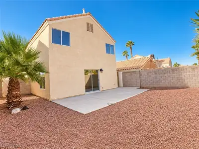 324 Dockside Court, Las Vegas, NV 89145 Back of Structure
