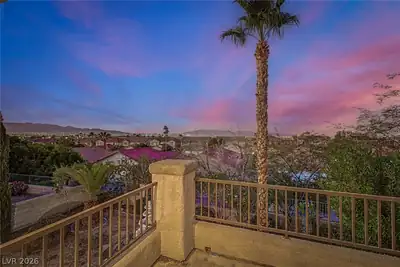 2988 Scenic Valley Way, Henderson, NV 89052 Balcony