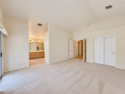1313 Feather Glen Court, Las Vegas, NV 89117 Primary Bedroom