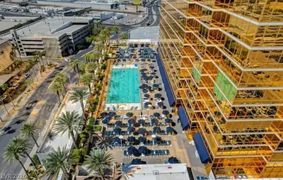 2000 North Fashion Show Drive 4916, Las Vegas, NV 89109 Aerial View