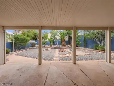 9645 Bending River Avenue, Las Vegas, NV 89129 Patio
