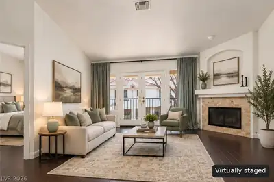 7625 Valley Green Drive 201, Las Vegas, NV 89149 Living Room