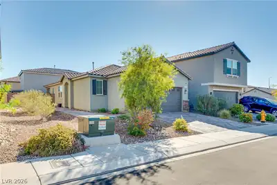 9670 Eamont River Street, Las Vegas, NV 89178 Front of Structure
