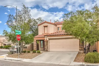 8938 Bonneville Peak Court, Las Vegas, NV 89148 Front of Structure