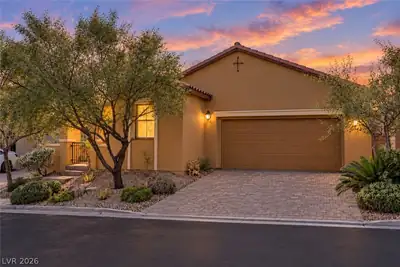12257 Argent Bay Avenue, Las Vegas, NV 89138 Front of Structure