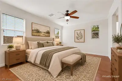 12257 Argent Bay Avenue, Las Vegas, NV 89138 Bedroom