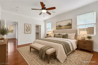 12257 Argent Bay Avenue, Las Vegas, NV 89138 Primary Bedroom