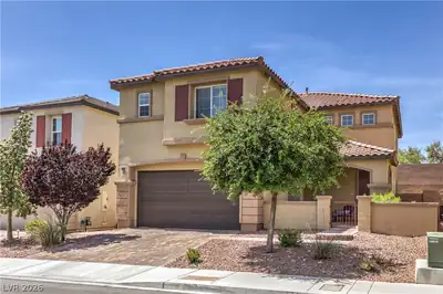 6709 Bristle Falls Street, Las Vegas, NV 89149 Front of Structure
