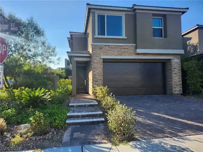 415 Purple Sandpiper Street, Las Vegas, NV 89138 Front of Structure