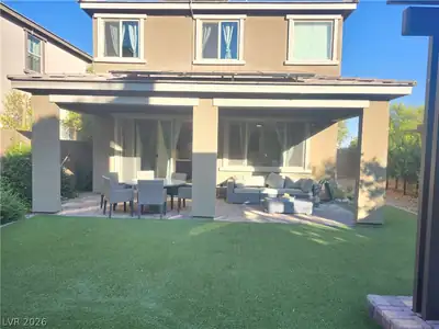 415 Purple Sandpiper Street, Las Vegas, NV 89138 Back of Structure