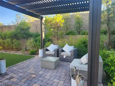 415 Purple Sandpiper Street, Las Vegas, NV 89138 Patio