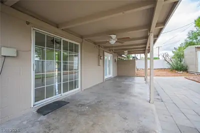 1956 Palora Avenue, Las Vegas, NV 89169 Patio