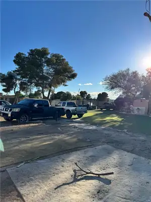 6132 Silver Road, Las Vegas, NV 89110 Yard