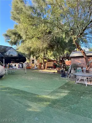 6132 Silver Road, Las Vegas, NV 89110 Yard