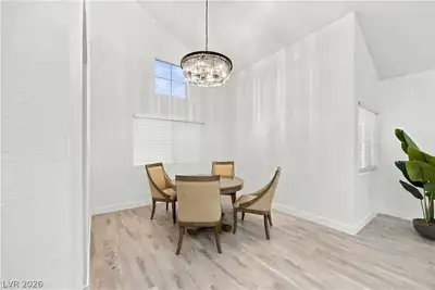 4233 Glass Lantern Drive, North Las Vegas, NV 89032 Dining Area