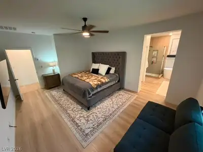 3936 Snow Fawn Avenue, North Las Vegas, NV 89084 Primary Bedroom