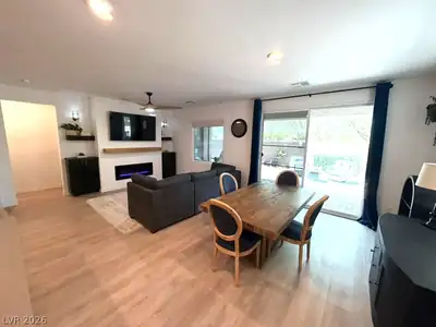 3936 Snow Fawn Avenue, North Las Vegas, NV 89084 Living Room