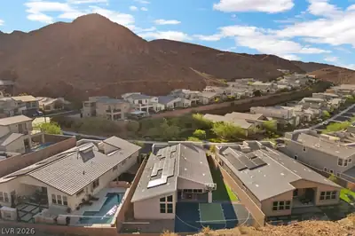 1944 Regal Bluff Drive, Henderson, NV 89052 Aerial View