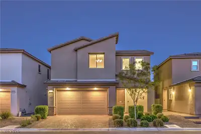 9428 Lunar Effect Street, Las Vegas, NV 89143 Front of Structure