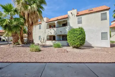 6137 West Oakey Boulevard D, Las Vegas, NV 89146 Back of Structure