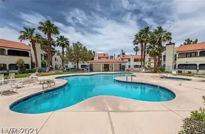 6137 West Oakey Boulevard D, Las Vegas, NV 89146 Pool
