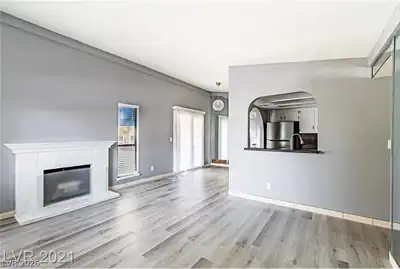 6137 West Oakey Boulevard D, Las Vegas, NV 89146 Living Room