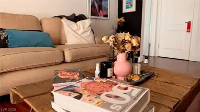 2700 North Rainbow Boulevard 1140, Las Vegas, NV 89108 Living Room