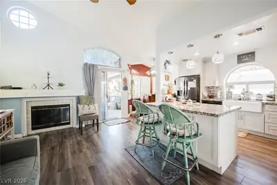 3036 Reef View Street, Las Vegas, NV 89117 Living Room
