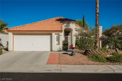 3036 Reef View Street, Las Vegas, NV 89117 Front of Structure