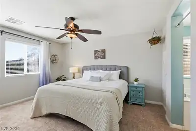 7453 Santo Domingo Avenue, Las Vegas, NV 89178 Primary Bedroom
